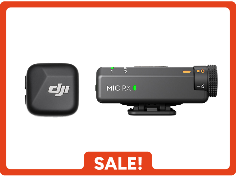 DJI Mic Mini Single Microphone Kit